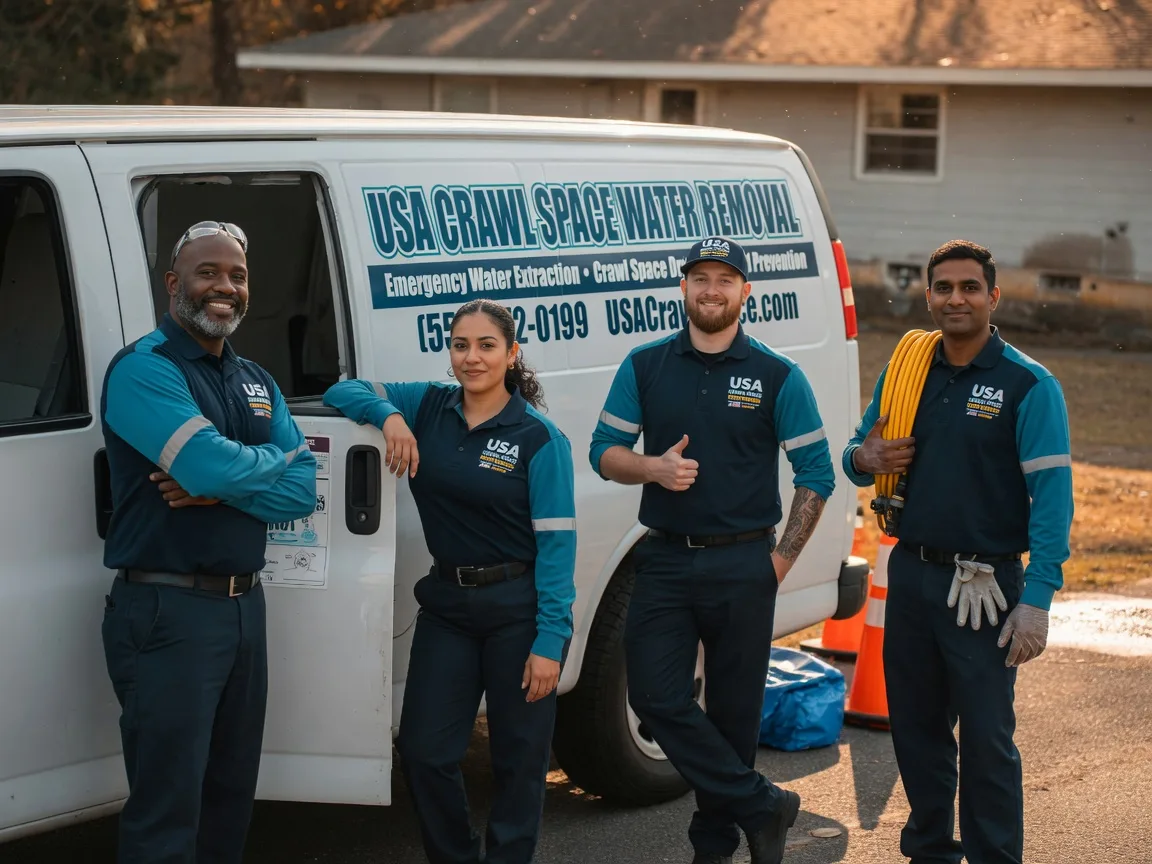 Crawl Space Water Removal company in Vassar, KS