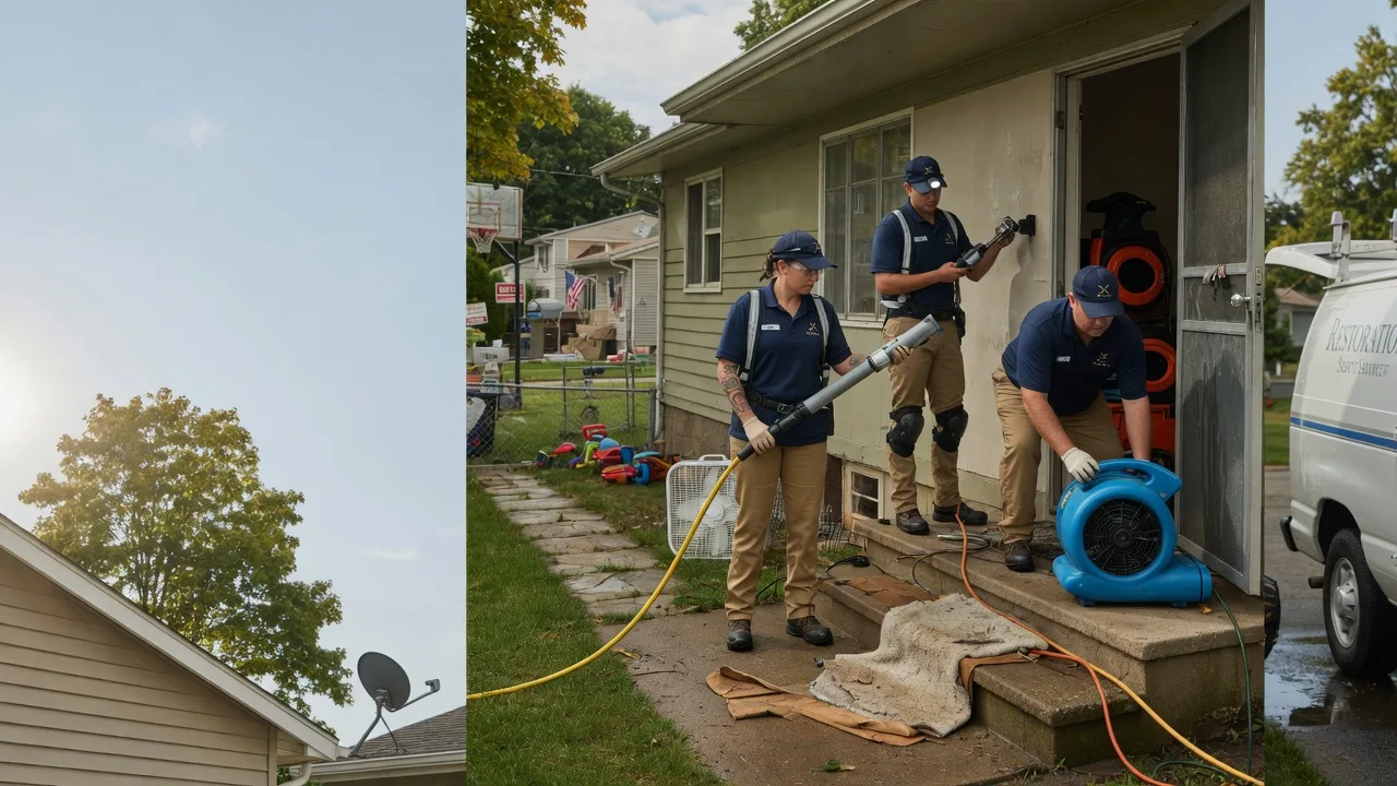 Crawl Space Water Removal in Vassar, KS near me