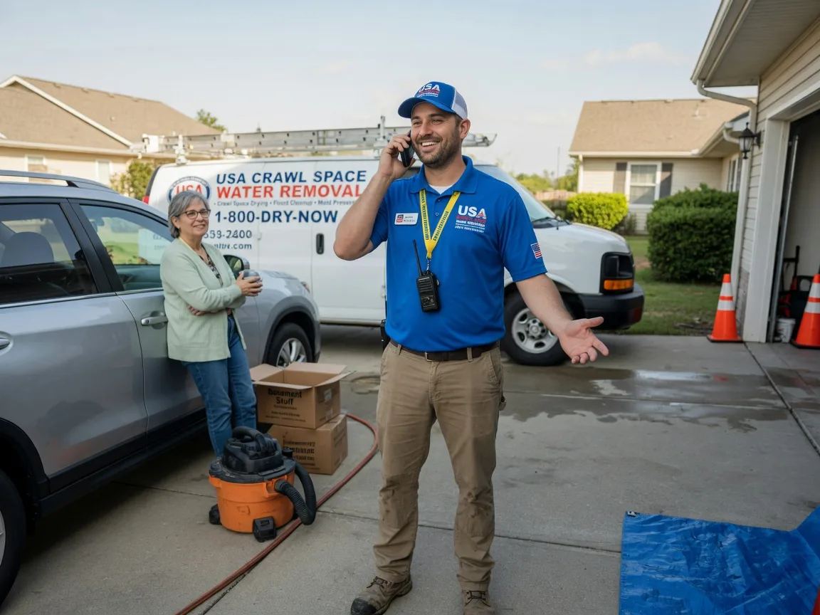 Crawl Space Water Removal Vassar, KS FAQs